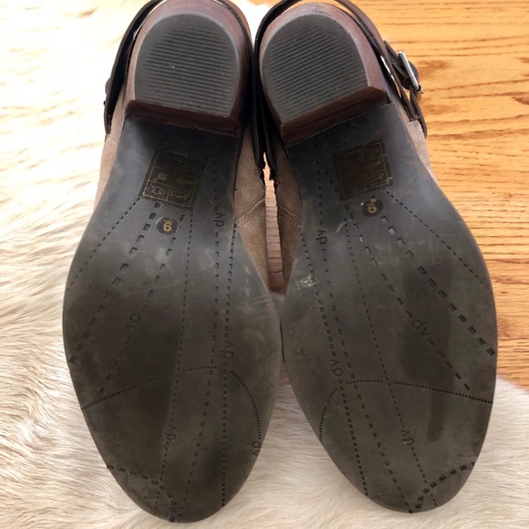 DV Dolce Vita Suede Booties with Strap Details - Picture 5 of 6